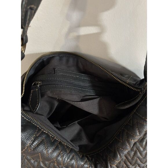 Wilsons Leather Purse Black‎ Hobo Bag - Picture 9 of 15
